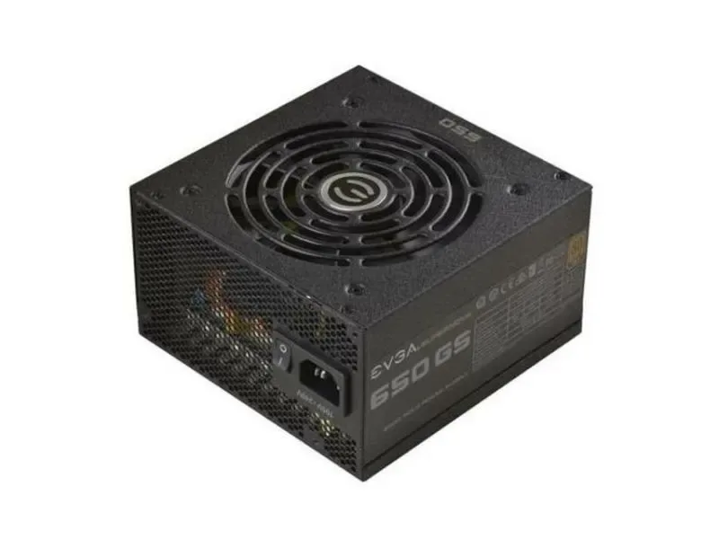220-GS-0650-V1 - EVGA SuperNOVA 650 GS 650-Watts 12V 54A 80 Plus Gold Power Supply