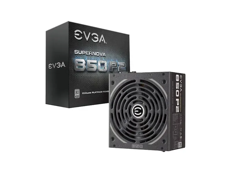 220-P2-0850-X1 - EVGA SuperNOVA 850 P2 850-Watts 12V 70.8A 80 Plus Platinum Power Supply