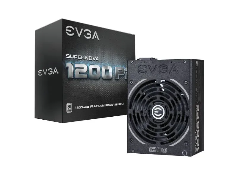 220-P2-1200-X1 - EVGA 1200-Watts ATX12V / EPS12V SLI Ready Certified Full Modular 80+ Power Supply (Platinum)