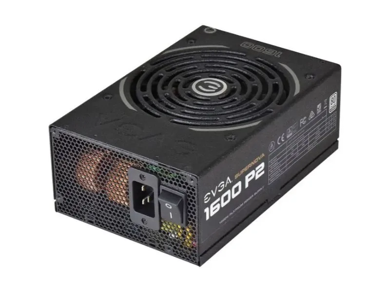 220-P2-1600-X1 - EVGA SuperNOVA 1600 P2 1600-Watts ATX12V / EPS12V 80 Plus Platinum Power Supply