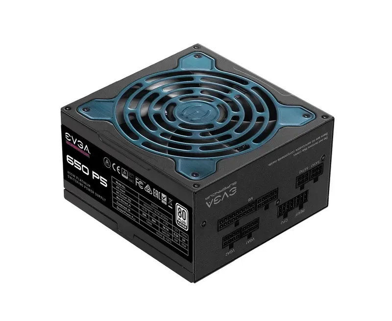 220-P5-0650-X1 - EVGA SuperNOVA 650 P5 650-Watt P5 80 Plus Platinum Fully Modular Power Supply