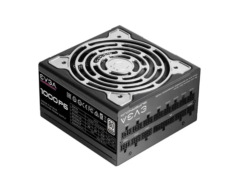 220-P6-1000-X1 - EVGA SuperNOVA 1000 P6 1000-Watt ATX 12V 80 Plus Platinum Fully Modular Power Supply