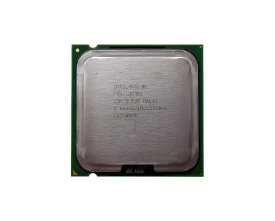221-1866 - Dell 2.66GHz 533MHz FSB 1MB L2 Cache Socket LGA775 Intel Pentium 4 506 1-Core Processor