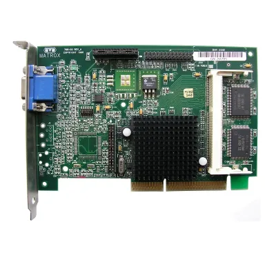 221433-B21 - HP 32MB Matrox G450 Dual AGP Video Graphics Card