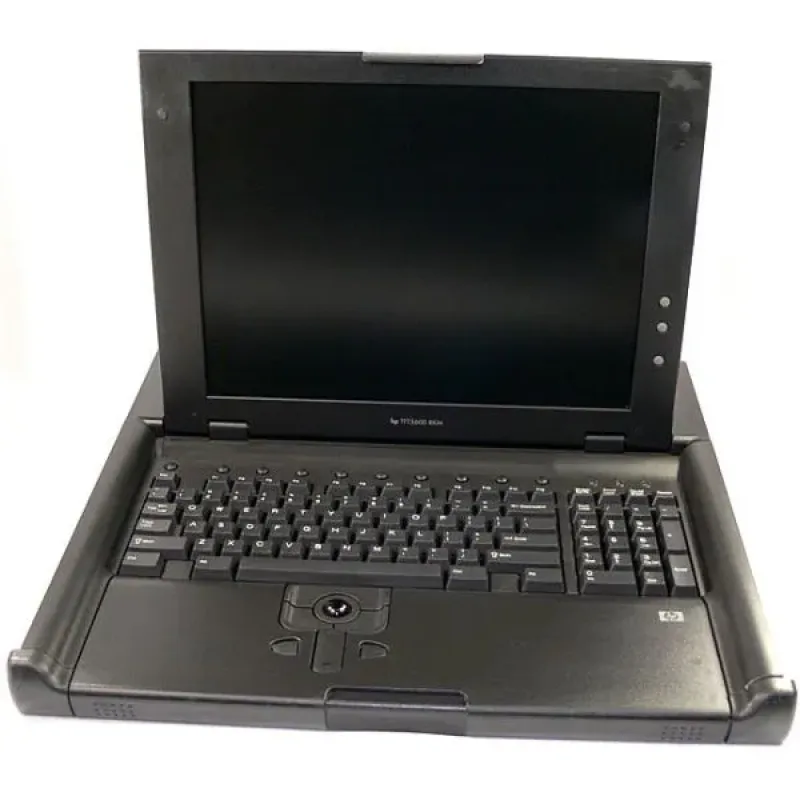 221546-181 - HP TFT5600 Rkm Rack Keyboard Monitor Bel No Rack Kit