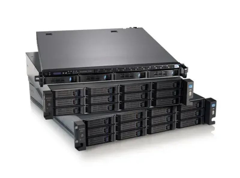 221867-001 - HP / Compaq TaskSmart N2400 Intel Pentium III 1GHz CPU 1GB RAM 4 x 36.4GB SCSI HDD NAS Server
