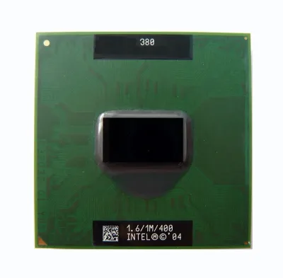 222-0546 - Dell 1.60GHz 400MHz FSB 1MB L2 Cache Socket H-PBGA479 / PPGA478 Intel Celeron M 380 1-Core Processor
