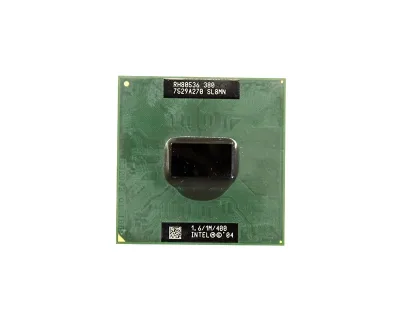 222-0547 - Dell 1.60GHz 400MHz FSB 1MB L2 Cache Socket H-PBGA479 / PPGA478 Intel Celeron M 380 1-Core Processor