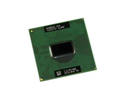 222-0549 - Dell 1.50GHz 400MHz FSB 1MB L2 Cache Socket H-PBGA478 / H-PBGA479 / PPGA478 Intel Celeron M 370 1-Core Processor