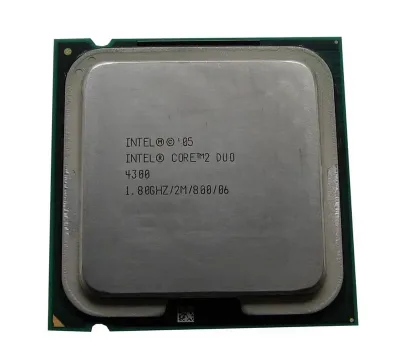 222-1009 - Dell 1.83GHz 667MHz FSB 2MB L2 Cache Socket PBGA479 / PPGA478 Intel Core Duo T2400 Dual Core Processor