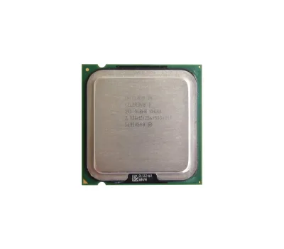 222-1107 - Dell 2.93GHz 533MHz FSB 256KB L2 Cache Socket PLGA478 / PLGA775 Intel Celeron D 341 1-Core Processor