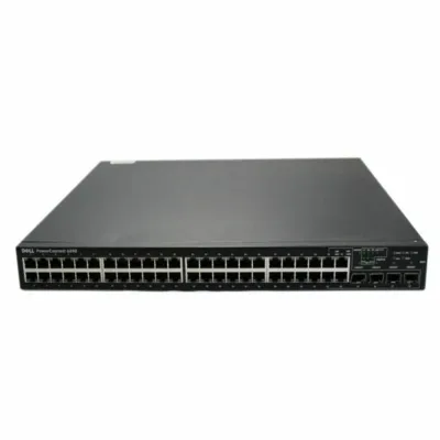 222-6714 - Dell PowerConnect N2048 48 x Ports 10/100/1000Base-T + 4 x Ports Shared SFP Layer 3 Managed Gigabit Ethernet Network Switch
