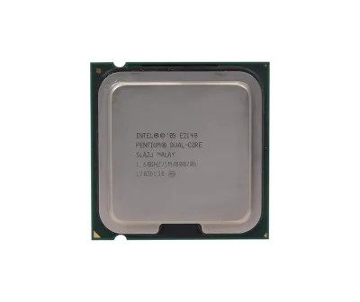 222-9201 - Dell 1.60GHz 800MHz FSB 1MB L2 Cache Intel Pentium E2140 Dual Core Processor