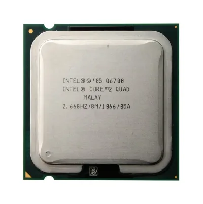 223-1203 - Dell 2.66GHz 1066MHz FSB 8MB L2 Cache Socket LGA775 Intel Core 2 Quad Q6700 Quad Core Processor