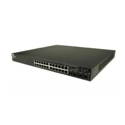 223-1440 - Dell PowerConnect 6224P 24 x Ports 10/100/1000Base-T PoE + 4 x Ports Shared SFP Layer 3 Managed Gigabit Ethernet Network Switch