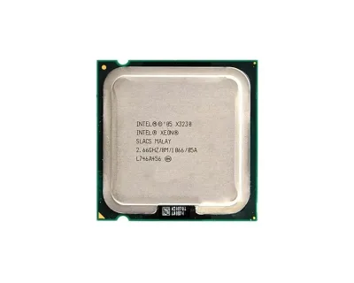 223-1733 - Dell 2.66GHz 1066MHz FSB 8MB L2 Cache Socket LGA775 Intel Xeon X3230 4-Core Processor