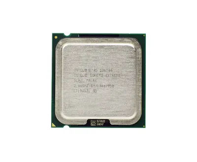 223-2377 - Dell 2.66GHz 1066MHz FSB 8MB L2 Cache Socket LGA775 Intel Core 2 Extreme QX6700 Quad Core Processor