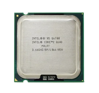 223-4012 - Dell 2.66GHz 1066MHz FSB 8MB L2 Cache Socket LGA775 Intel Core 2 Quad Q6700 Quad Core Processor