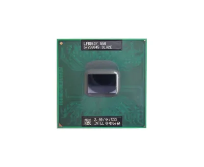223-4230 - Dell 2.00GHz 533MHz FSB 1MB L2 Cache Socket PBGA479 / PPGA478 Intel Celeron 550 1-Core Processor