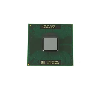 223-4362 - Dell 1.40GHz 800MHz FSB 2MB L2 Cache Socket PPGA478 Intel Core 2 Duo T5270 Dual Core Processor