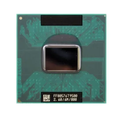 223-5489 - Dell 2.60GHz 800MHz FSB 6MB L2 Cache Socket BGA479 / PGA478 / PPGA478 Intel Core 2 Duo T9500 Dual Core Processor