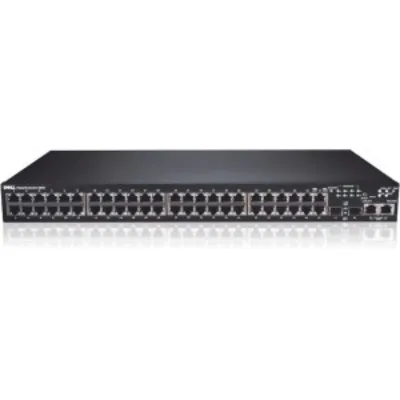 223-5536 - Dell PowerConnect 3500 Series 3548 48 x Ports 10/100Base-T + 2 x Ports Gigabit SFP + 2 x Ports 10/100/1000Base-T Fast Ethernet Rack-Mountable 1U Stackable Layer 3 Managed Network Switch