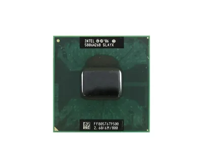 223-5764 - Dell 2.60GHz 800MHz FSB 6MB L2 Cache Socket BGA479 / PGA478 / PPGA478 Intel Core 2 Duo T9500 Dual Core Processor