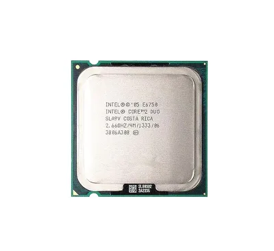 223-6873 - Dell 2.66GHz 1333MHz FSB 4MB L2 Cache Intel Core 2 Duo E6750 Processor
