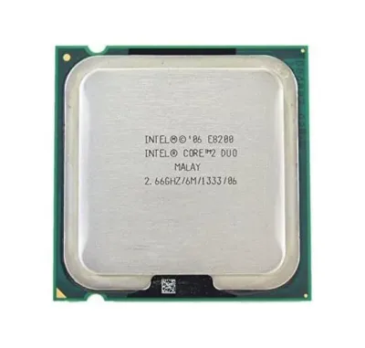 223-7187 - Dell 2.66GHz 1333MHz FSB 6MB L2 Cache Socket LGA775 Intel Core 2 Duo E8200 Dual Core Processor