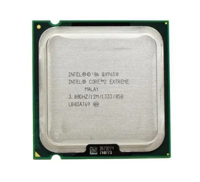 223-7822 - Dell 3.00GHz 1333MHz FSB 12MB L2 Cache Socket LGA775 Intel Core 2 Extreme QX9650 Quad Core Processor