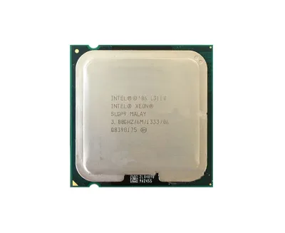 223-8493 - Dell 3.00GHz 1333MHz FSB 6MB L2 Cache Socket LGA775 Intel Xeon L3110 2-Core Processor