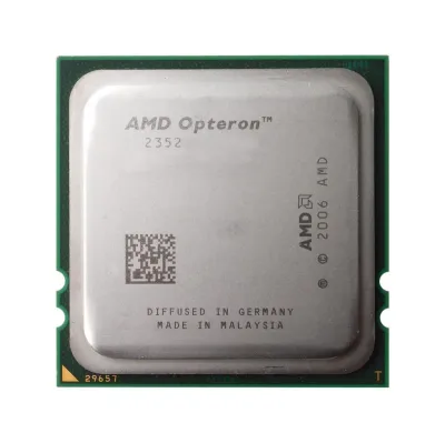 223-8765 - Dell 2.1GHz 1000MHz HTL 2MB L3 Cache Socket Fr2(1207) AMD Opteron 2352 Quad Core Processor