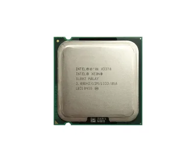 224-2983 - Dell 3.00GHz 1333MHz FSB 4MB L2 Cache Socket LGA775 Intel Xeon X3370 4-Core Processor