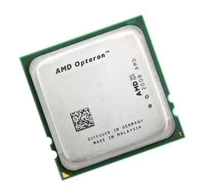 224-4886 - Dell 2.1GHz 1000MHz HTL 6MB L3 Cache Socket Fr2(1207) AMD Opteron 2372 HE Quad Core Processor