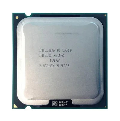 224-5289 - Dell 2.83GHz 1333MHz FSB 12MB L2 Cache Socket LGA775 Intel Xeon L3360 4-Core Processor