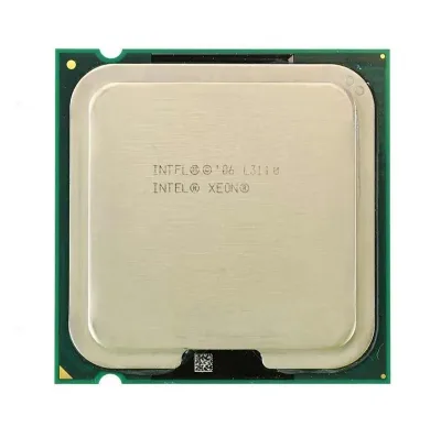 224-5290 - Dell 3.00GHz 1333MHz FSB 6MB L2 Cache Socket LGA775 Intel Xeon L3110 2-Core Processor
