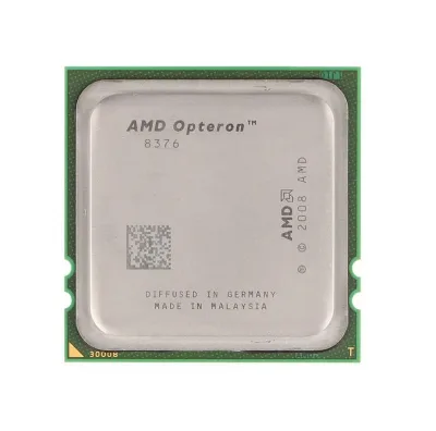 224-5418 - Dell 2.3GHz 1000MHz HTL 6MB L3 Cache Socket Fr2(1207) AMD Opteron 8376 HE Quad Core Processor