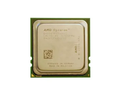 224-5767 - Dell 2.5GHz 2000MHz HTL 6MB L3 Cache Socket Fr5(1207) AMD Opteron 2381 HE Quad Core Processor