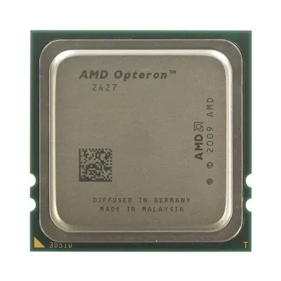224-5919 - Dell 2.2GHz 2400MHz HLT 6MB L3 Cache Socket Fr6(1207) AMD Opteron 2427 6-Core Processor