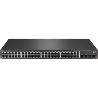 224-5929 - Dell PowerConnect 2848 48 x Portss 10/100/1000Base-T Rack-Mountable Layer 3 Managed Gigabit Ethernet Network Switch