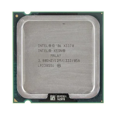 224-6824 - Dell 3.00GHz 1333MHz FSB 4MB L2 Cache Socket LGA775 Intel Xeon X3370 4-Core Processor