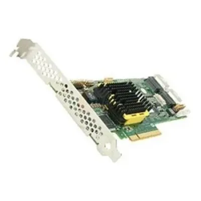 2244100-R - Adaptec 5805 8-Port PCI Expressxpress X8 SATA/SAS Low Profile RAID Controller with 512MB DDR2