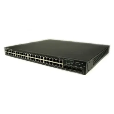 225-2156 - Dell PowerConnect N2048 48 x Ports 10/100/1000Base-T + 4 x Ports Shared SFP Layer 3 Managed Gigabit Ethernet Network Switch