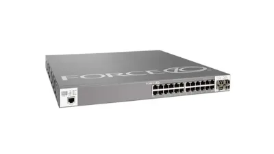 225-2459 - Dell Force10 24 x Ports 10/100/1000Base-T Layer 3 Managed Gigabit Ethernet Network Switch
