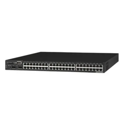 225-3588 - Dell PowerConnect 8164F 48 x Ports 10GBase-T SFP+ + 2 x Ports 40GBase-X QSFP+ Rack-Mountable Layer 3 Managed Network Switch