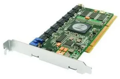 2254300-R - Adaptec 2820SA 8 Port Serial ATA II RAID Controller - Up to 300MBps Per Port - 8 x 7-pin Serial ATA/300 - Serial ATA Internal