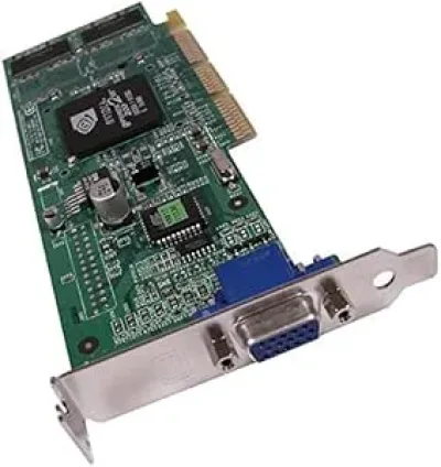 226962-004 - HP 16MB MX200 Short Bracket GF2 AGP-VGA Card