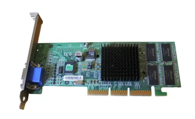 227265-001 - HP Nvidia GeForce2 MX400 32MB AGP PCI Express Video Graphics Card