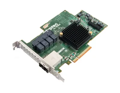 2274700-R - Adaptec ASR-71685 Single 6Gb/s 24Ports (16INT 8EXT) PCI Express 3.0 X8 SAS/SATA RAID Controller