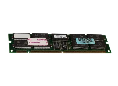 228470-001 - HP 128MB ECC EDO 60ns 168-Pin DIMM Memory Module for ProLiant 2500 / 1600